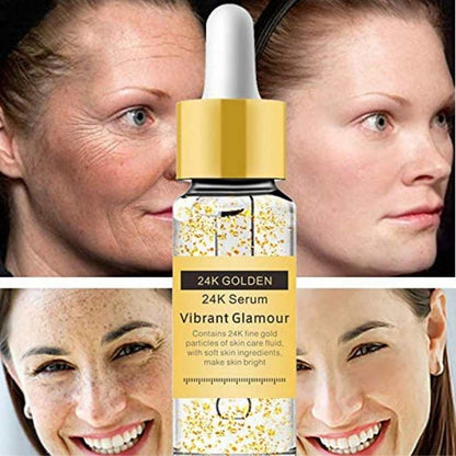 Vibrant Glamour 24K Gold Hydrating Anti-Aging  Radiance Serum