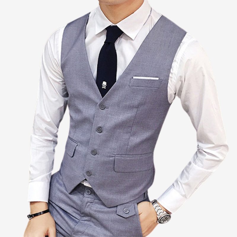 A.A.Y CORE 3‑Piece Slim‑Fit Suit Set, BuckyDrop