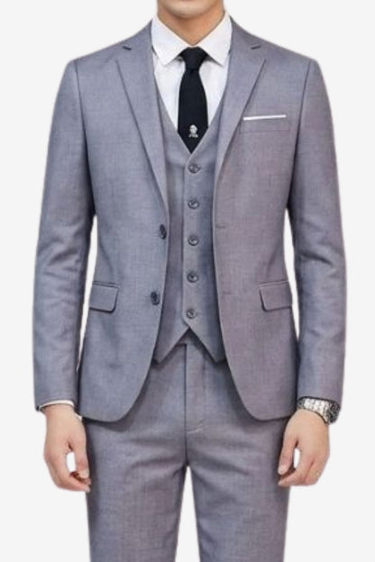 A.A.Y CORE Men's 3‑Piece Slim‑Fit Suit Set, BuckyDrop