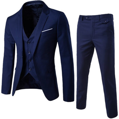 3-Piece Suit Jacket Trouser Vest Menswear, Heyang Industrial Co., Ltd