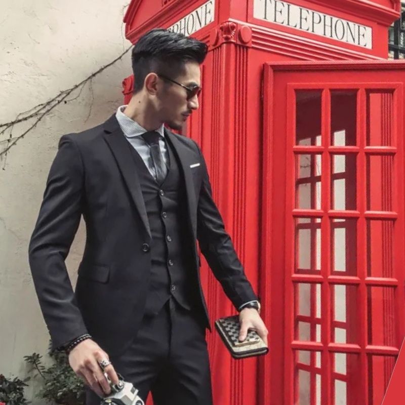 3-Piece Suit Jacket Trouser Vest Menswear, Heyang Industrial Co., Ltd