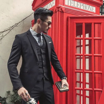 3-Piece Suit Jacket Trouser Vest Menswear, Heyang Industrial Co., Ltd