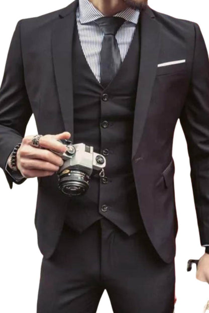 3-Piece Suit Jacket Trouser Vest Menswear, Heyang Industrial Co., Ltd