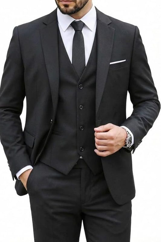 3-Piece Suit Jacket Trouser Vest Menswear, Heyang Industrial Co., Ltd