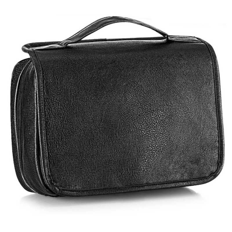 3-in-1 Faux Leather Wash Bag – Travel Toiletry Organizer,BuckyDrop