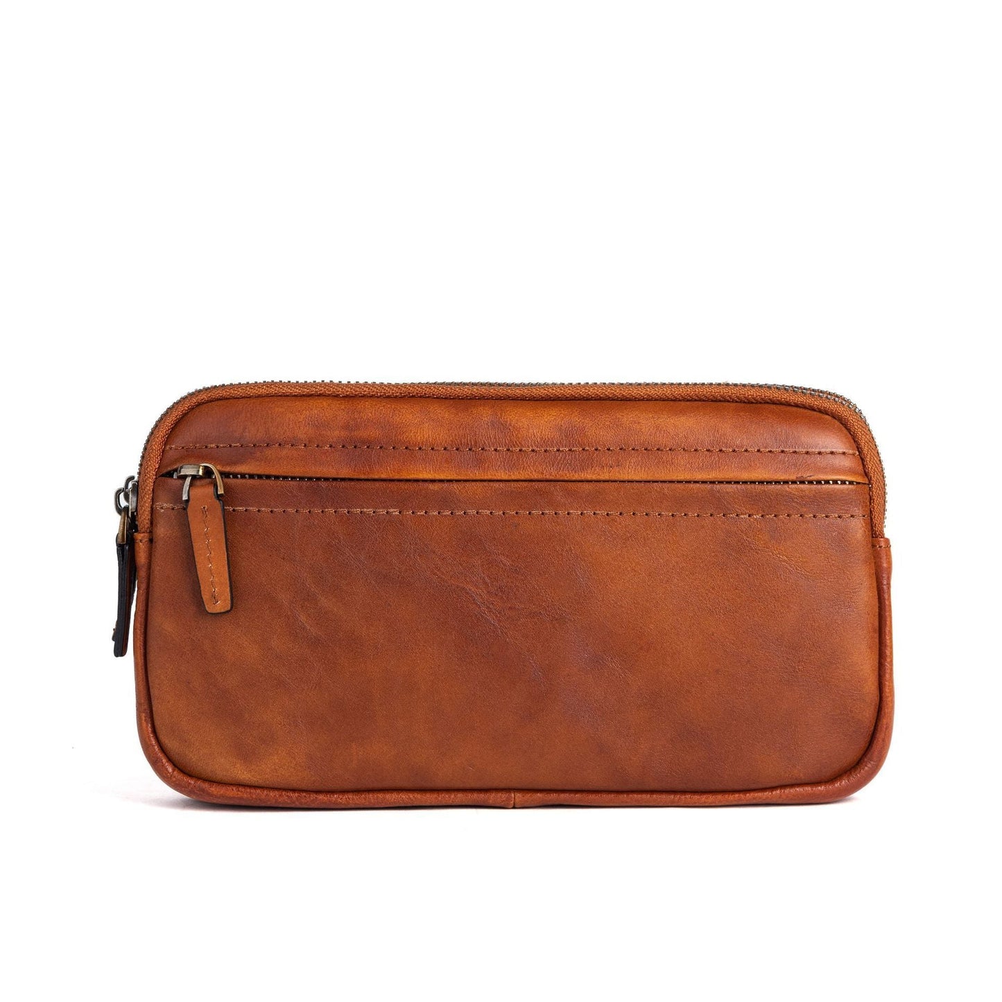 Leather Wrist Bag - Men's Leather Purse Heyang Industrial Co., Ltd