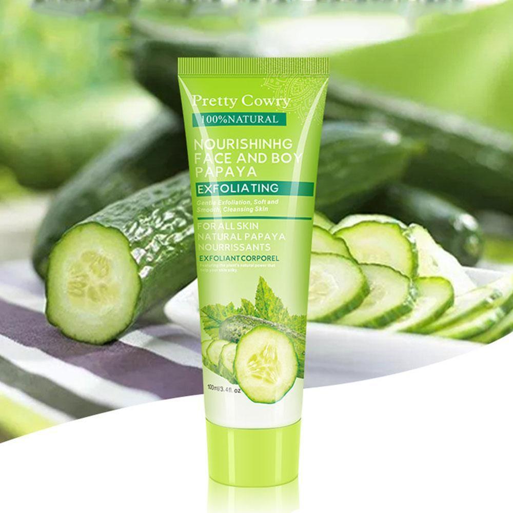 A.A.Y - 100% Natural Plant-Based Exfoliating Body Face Gel