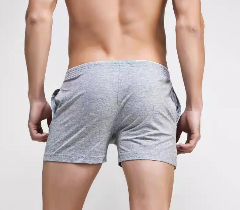 Men’s Cotton Boxer Shorts with Pockets – Multi-Use Underwear, Lounge & Sport Shorts Yiwu Cujia Trade Co., Ltd