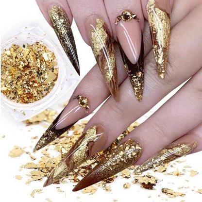 8 Box Mix Glitter Sequins Nails Powder Flakes, Heyang Industrial Co., Ltd