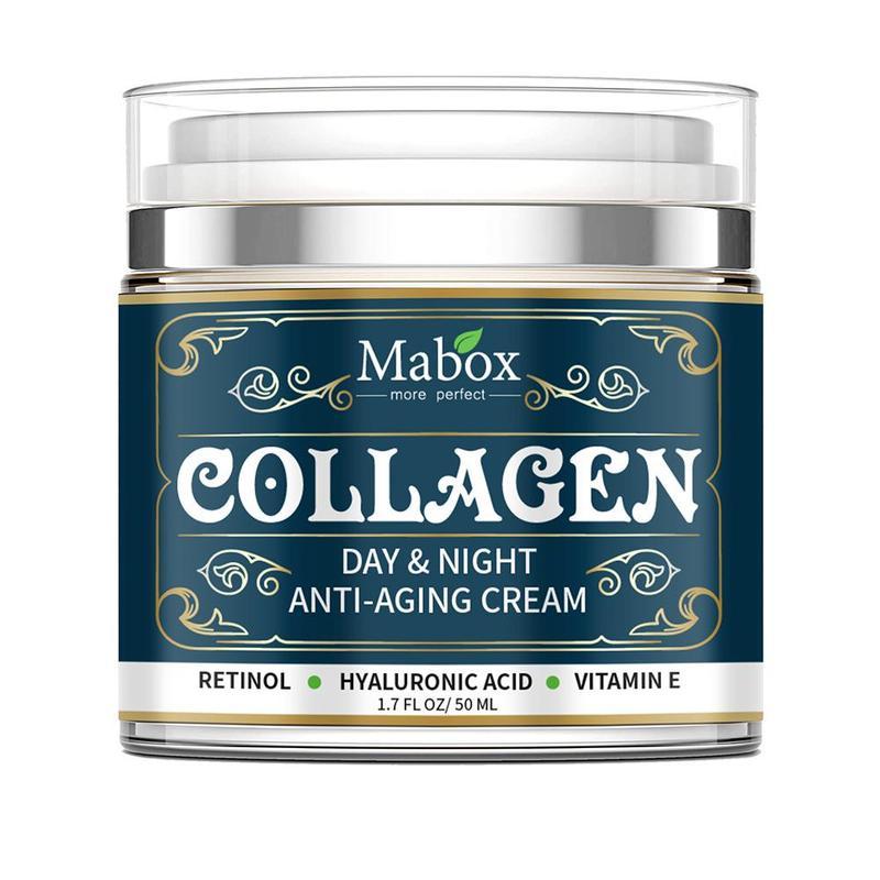 Collagen Hydrating Retinol Day & Night Face Cream