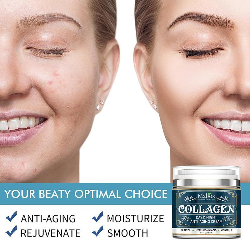 Collagen Hydrating Retinol Day & Night Face Cream