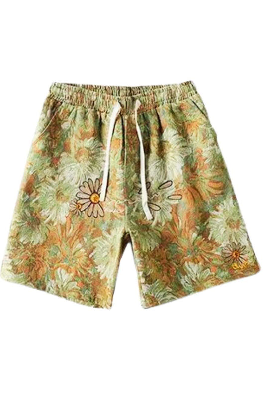 A.A.Y - Hawaiian Retro Men's Summer Shorts
