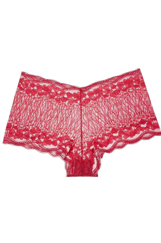 A.A.Y - High-waist Lace French Panties 