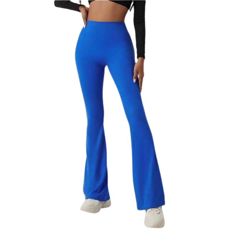 A.A.Y - High Rise Flared Yoga Pants 