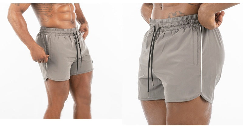 A.A.Y - Men's Three Point Drawstring Shorts