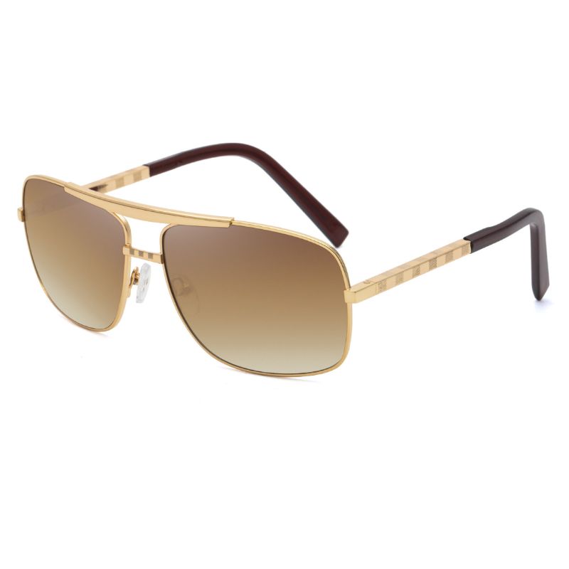 A.A.Y - Metal Frame Sunglasses Men's Square Shades