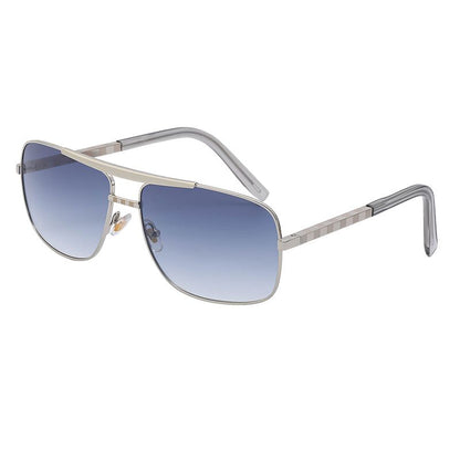 A.A.Y - Metal Frame Sunglasses Men's Square Shades