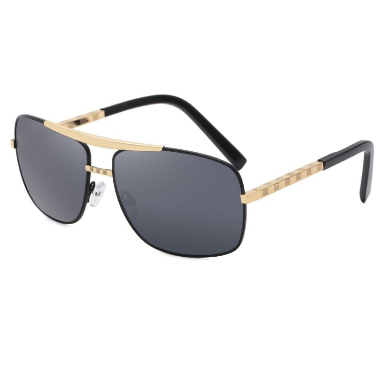 A.A.Y - Metal Frame Sunglasses Men's Square Shades