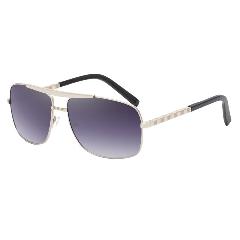 A.A.Y - Metal Frame Sunglasses Men's Square Shades