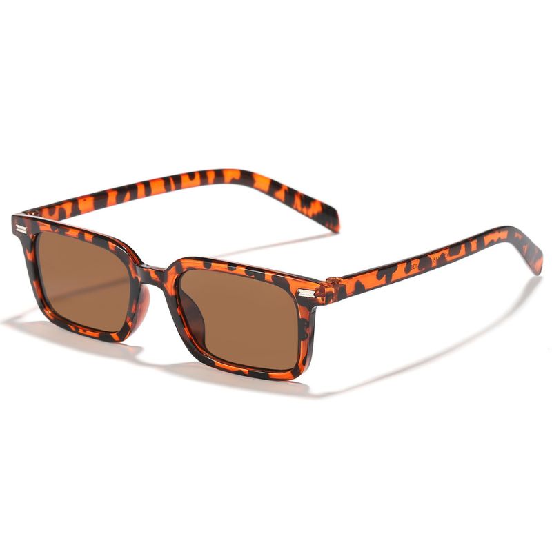Leopard Print Miami AC Lens Sunglasses