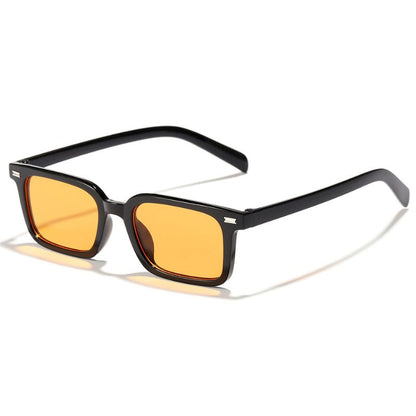 Black  Miami Colored Lens Sunglasses