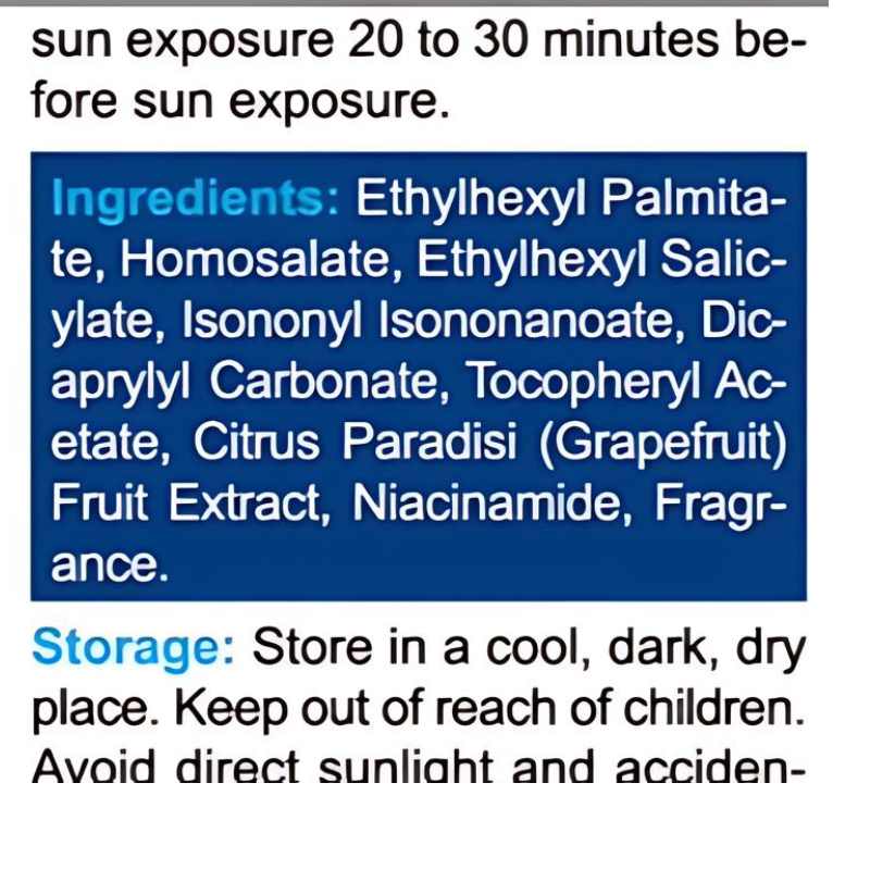 A.A.Y - Organic Moisturizing Sunscreen Skin Serum 50ml