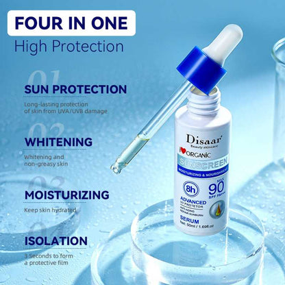 A.A.Y - Organic Moisturizing Sunscreen Skin Serum 50ml