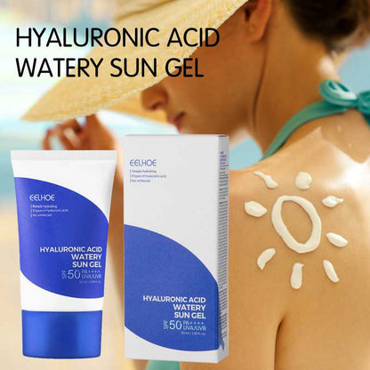 A.A.Y - Hyaluronic Acid Watery Sun Gel  SPF50