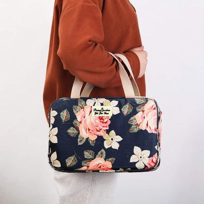 A.A.Y - Sweet Rose Cosmetics Bag Travel Bag