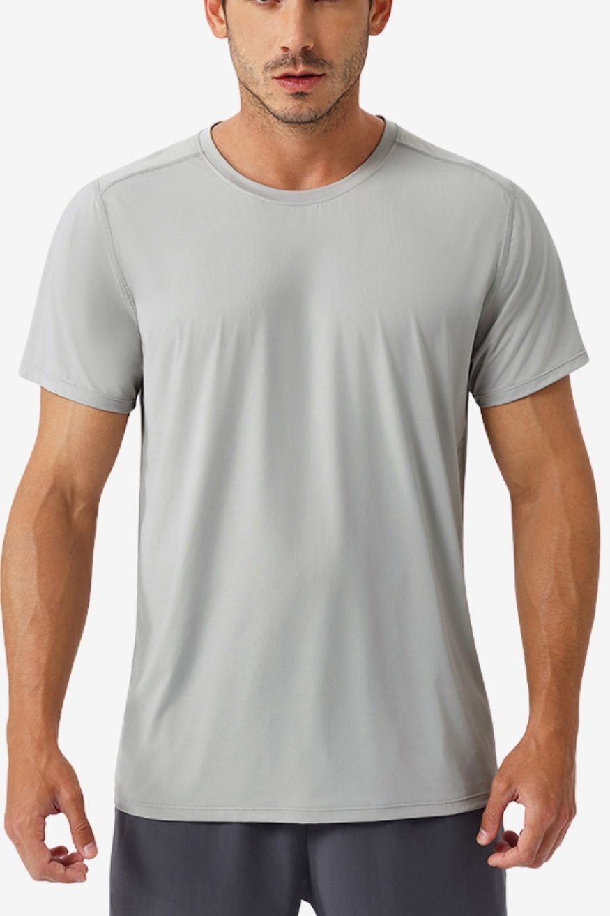 A.A.Y CORE - Men's Quick-Dry Workout Shirt - Lightweight Athletic Running Tee, BuckyDrop