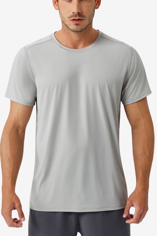 A.A.Y CORE - Men's Quick-Dry Workout Shirt - Lightweight Athletic Running Tee, BuckyDrop