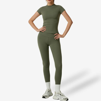 A.A.Y CORE Seamless Leggings & Top Set, BuckyDrop