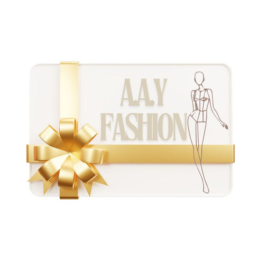 A.A.Y - Fashion Gift Card