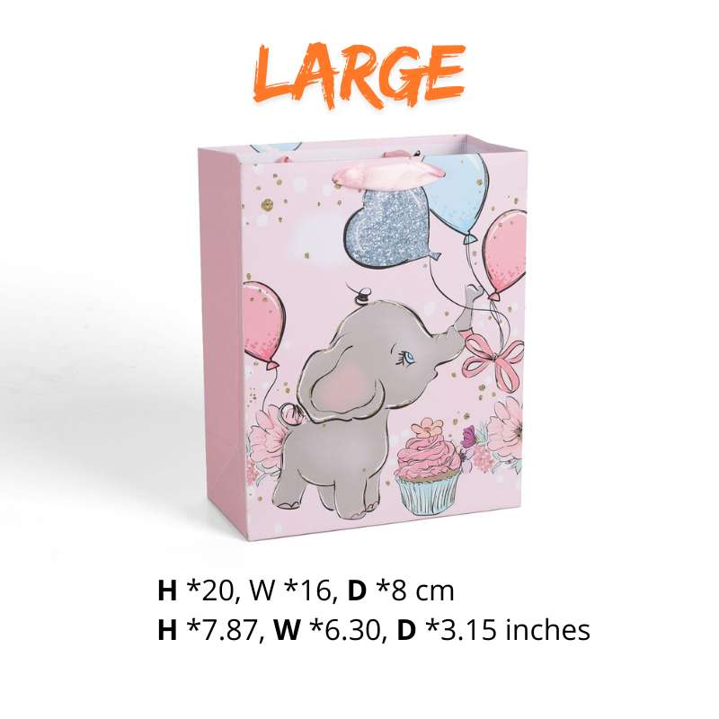 A.A.Y - Baby Gift Bag Elephant