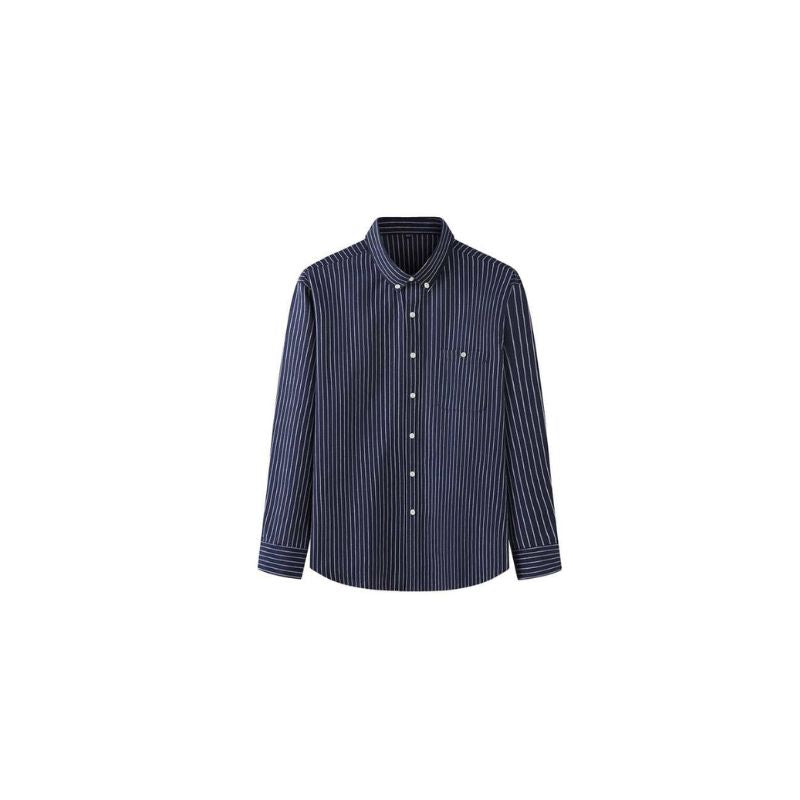 A.A.Y - Button-Down Collar Shirt Cotton Stripes 
