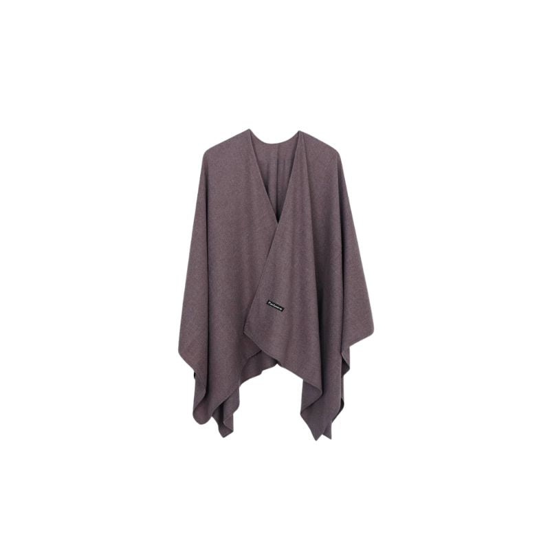 A.A.Y - Cashmere Poncho Cloak Shawl 