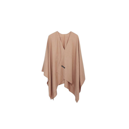 A.A.Y - Cashmere Poncho Cloak Shawl 