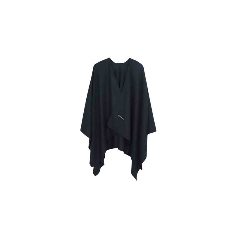 A.A.Y - Cashmere Poncho Cloak Shawl 