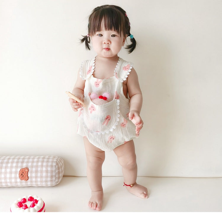 A.A.Y - Cute Baby Romper Playsuit