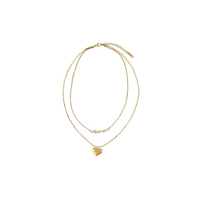 A.A.Y - Forever Love Double Layer Necklace