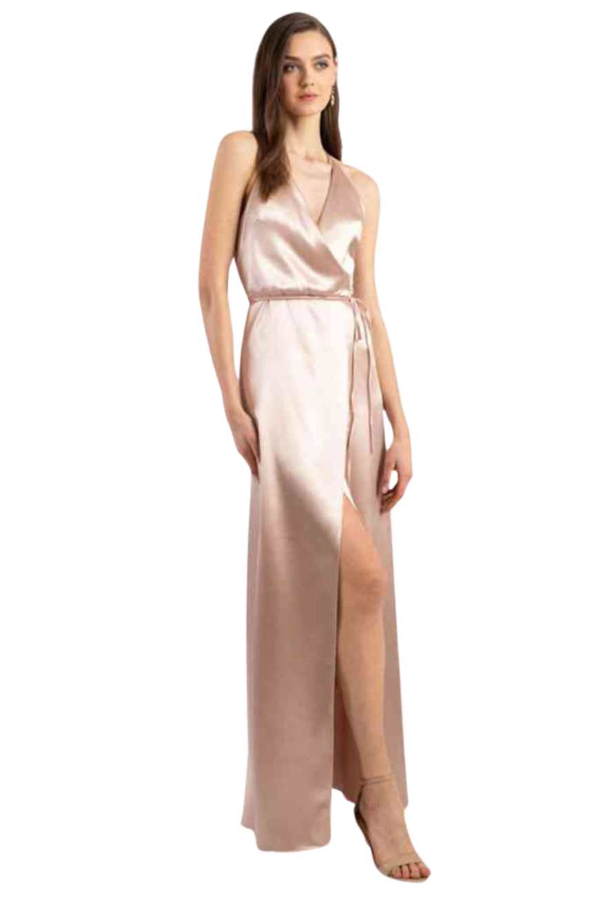 A.A.Y - High Split Maxi Evening Dress