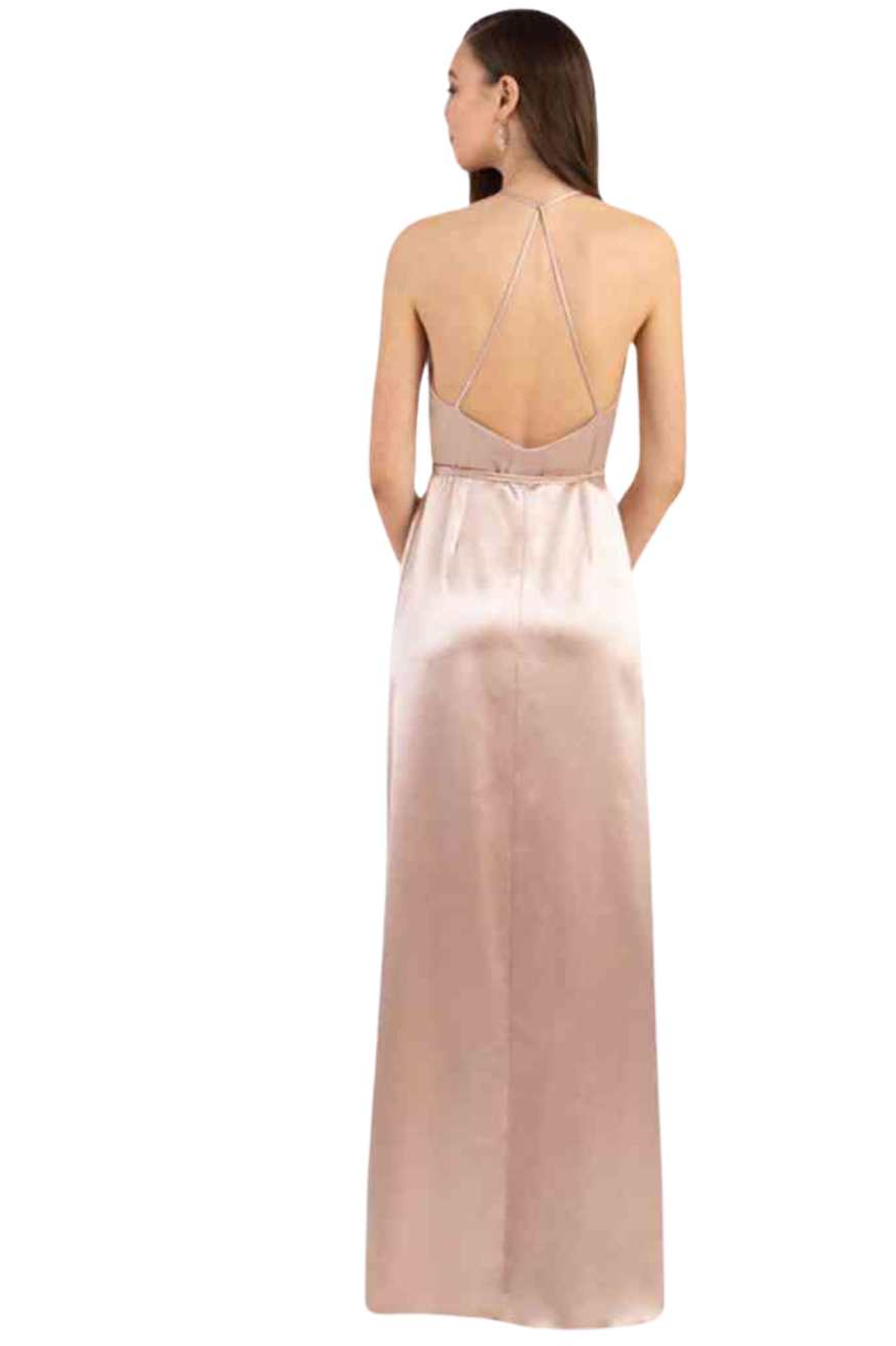 A.A.Y - High Split Maxi Evening Dress