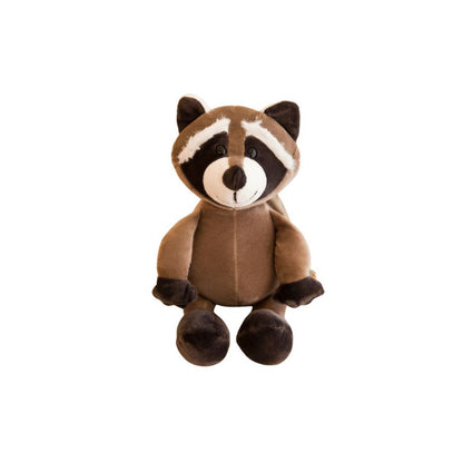 A.A.Y - Ronnie Raccoon Jungle & Zoo Animal Plush Toys