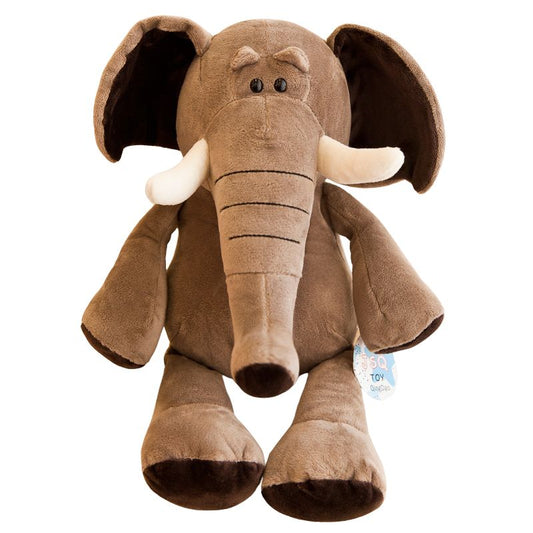 A.A.Y - Ollie Elephant Jungle & Zoo Animal Plush Toys 