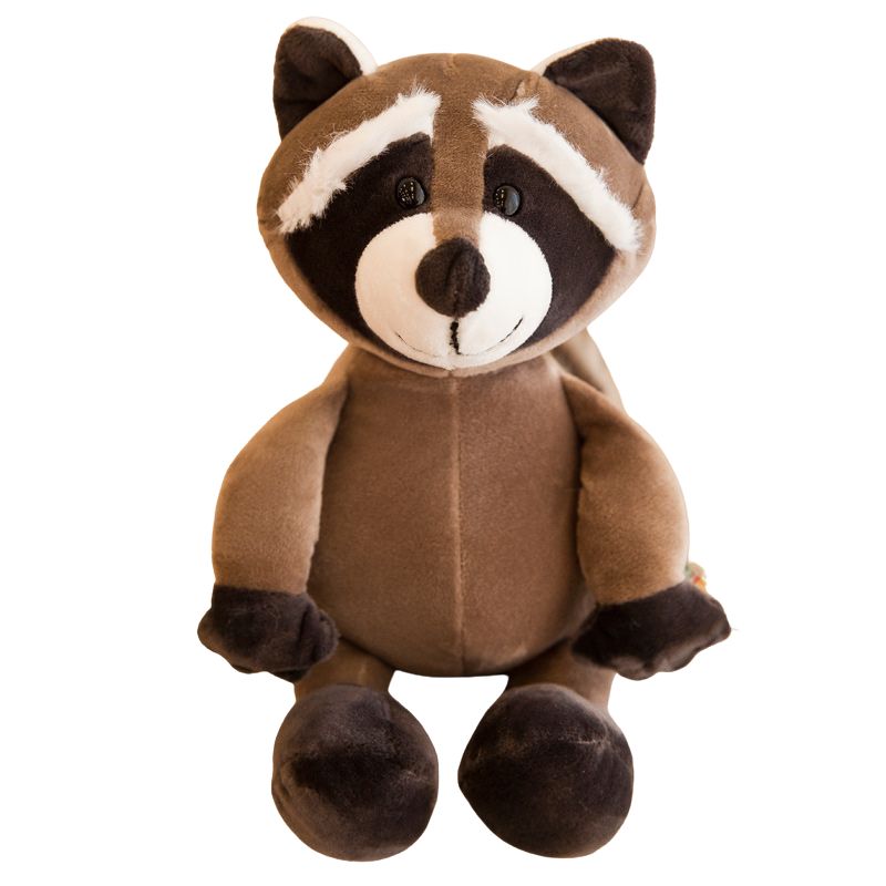 A.A.Y - Ronnie Raccoon Jungle & Zoo Animal Plush Toys