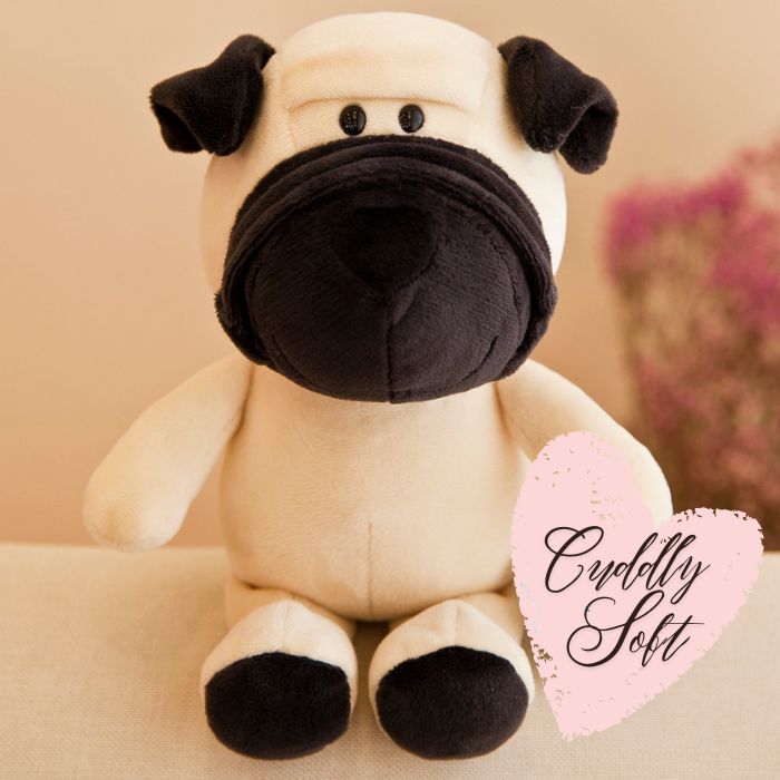 A.A.Y - Barky Dog Jungle & Zoo Animal Plush Toys 