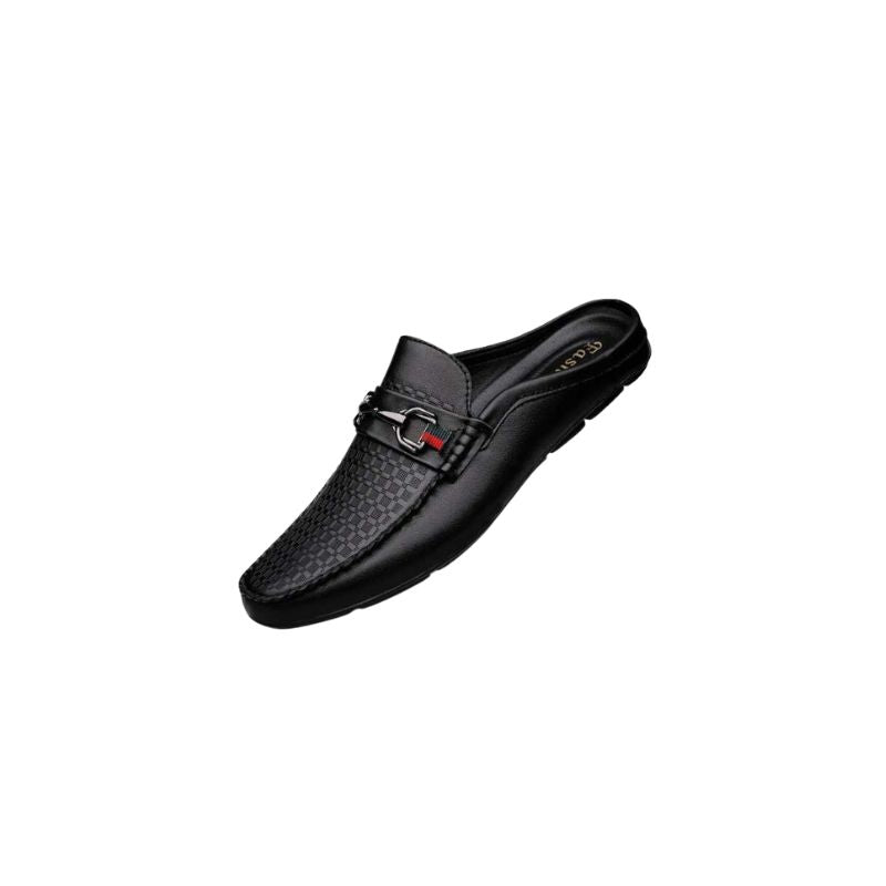 A.A.Y - Leather Loafers Slip-on Mules Men