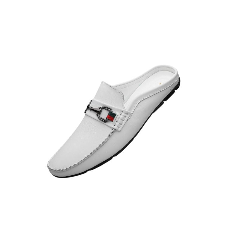 A.A.Y - Leather Loafers Slip-on Mules Men