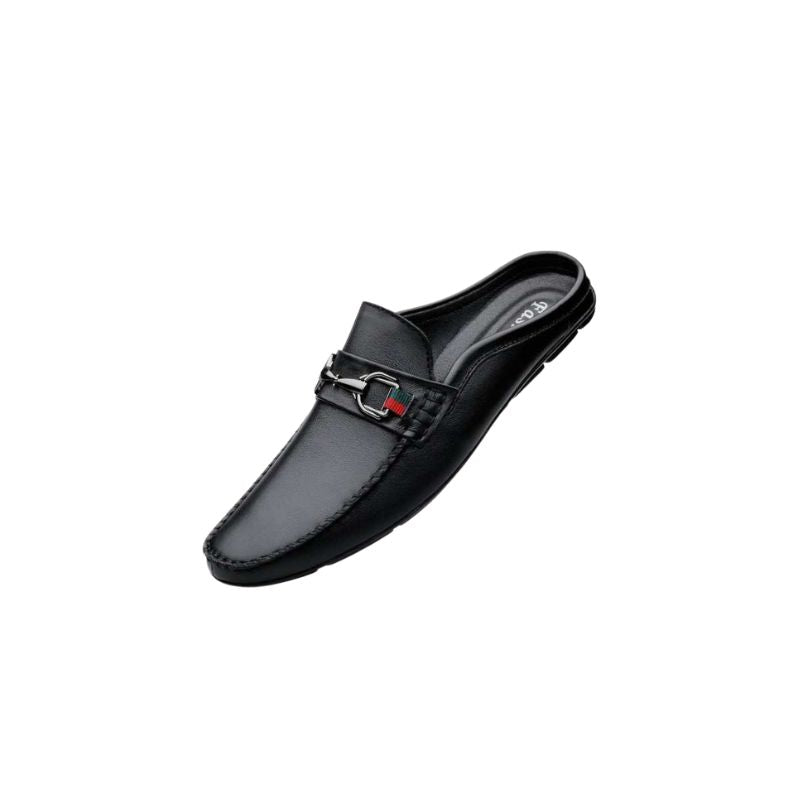 A.A.Y - Leather Loafers Slip-on Mules Men