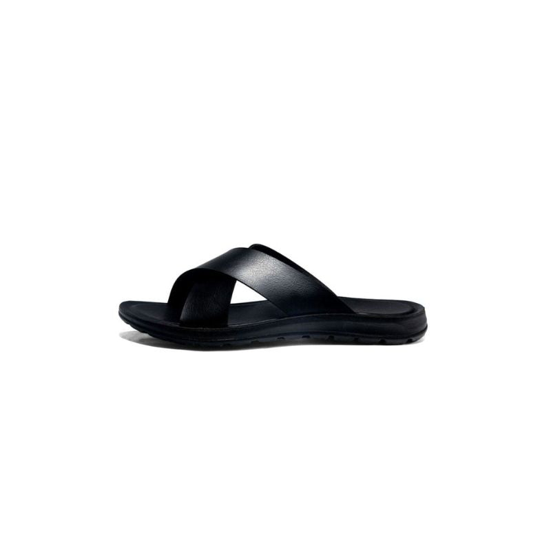 A.A.Y - Leather T-Buckle Sandals